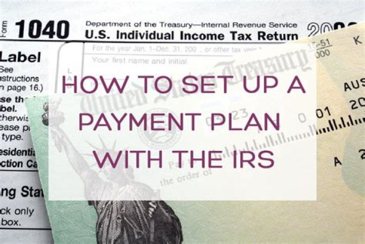 Is it easy to set up a payment plan with the IRS?
