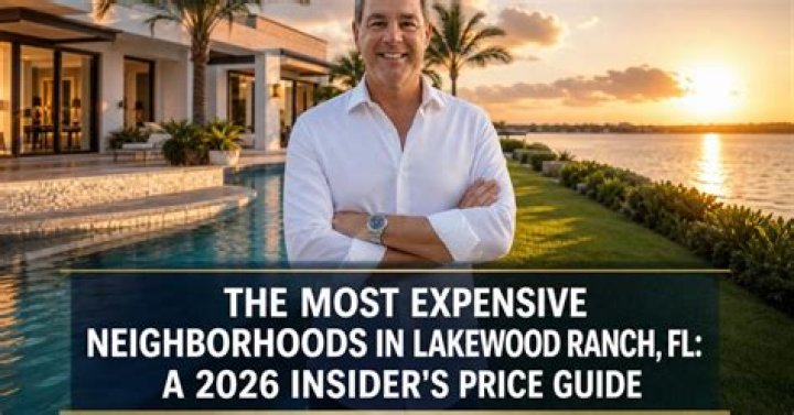 Is it expensive to live in Lakewood Ranch FL?