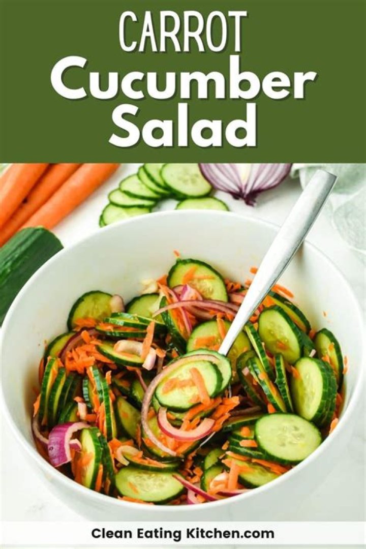 Is it good to eat carrot and cucumber together?