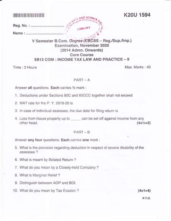Is it good to go through previous year income tax question papers?