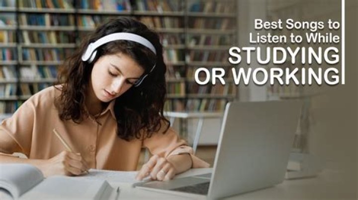 Is it good to listen to rain while studying?
