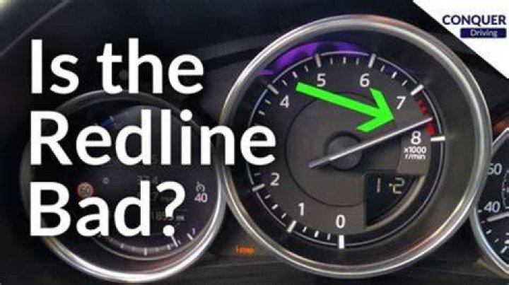 Is it good to redline your car once in awhile?