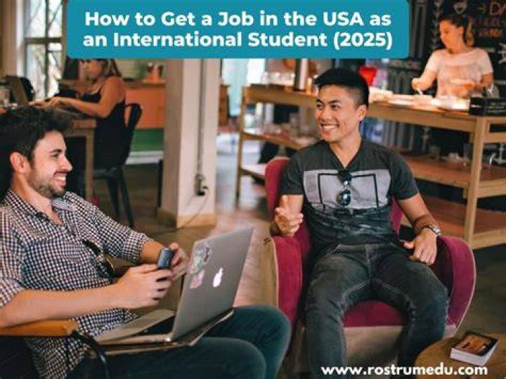 Is it hard for international students to get a job?
