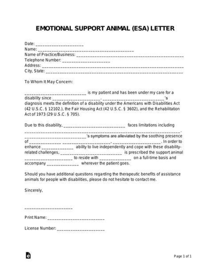 Is it hard to get an ESA letter?