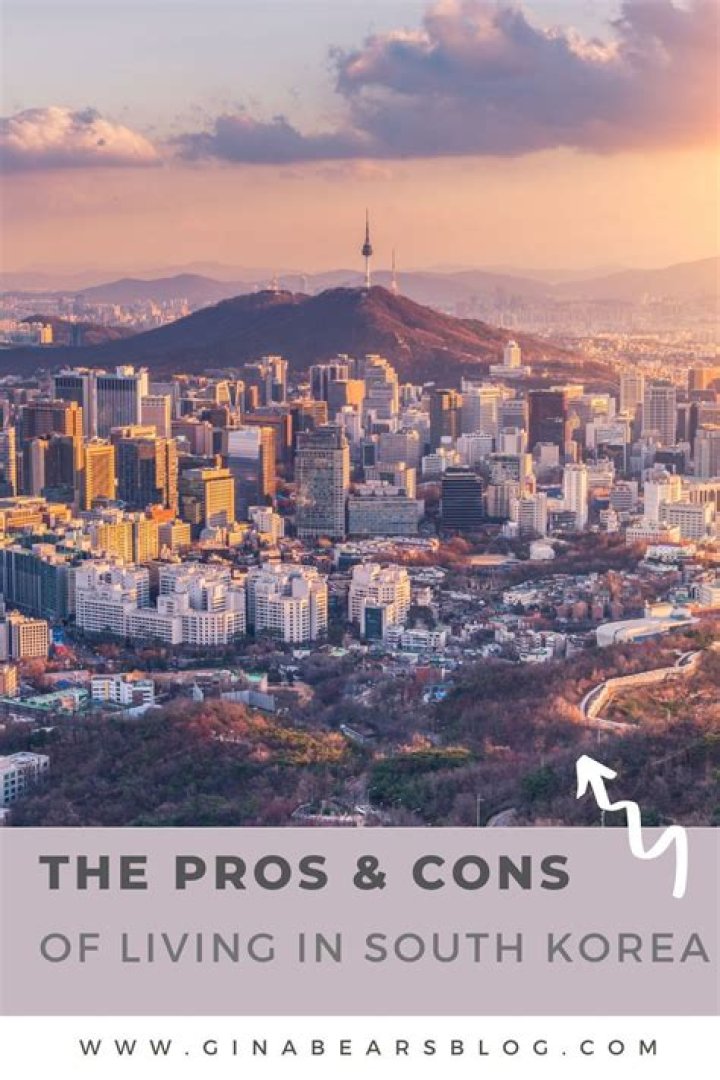 Is it hard to make a living in South Korea?
