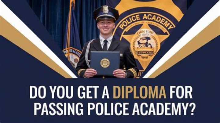 Is it hard to pass the Police Academy?