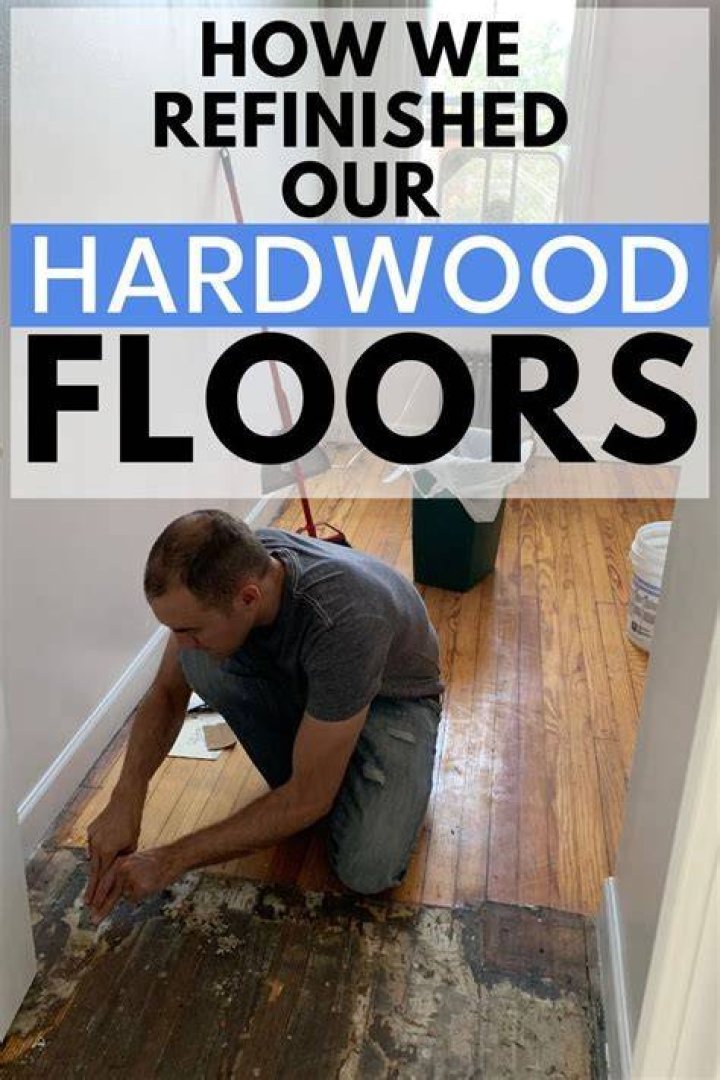 Is it hard to refinish floors yourself?
