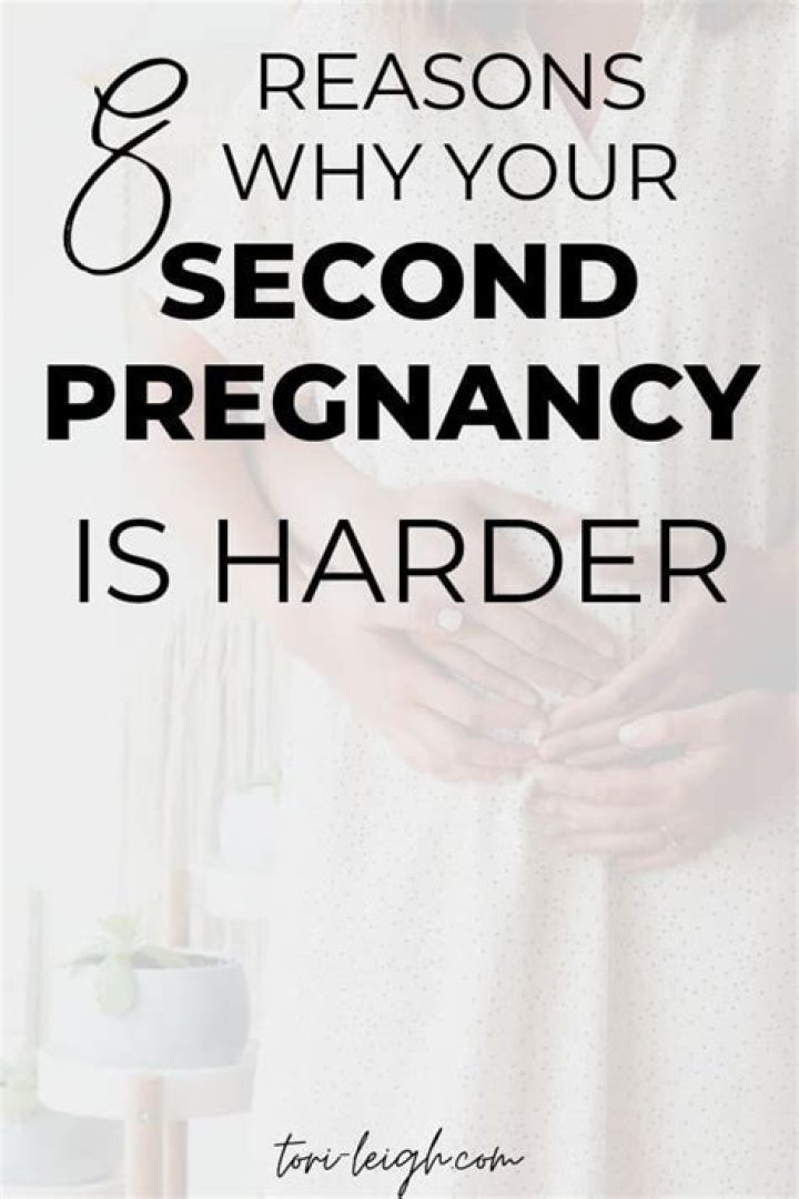 Is it harder to recover after second pregnancy?
