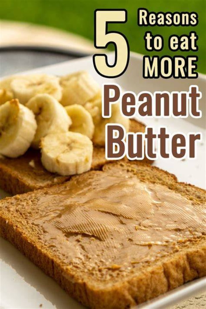 Is it healthy to eat a spoonful of peanut butter?