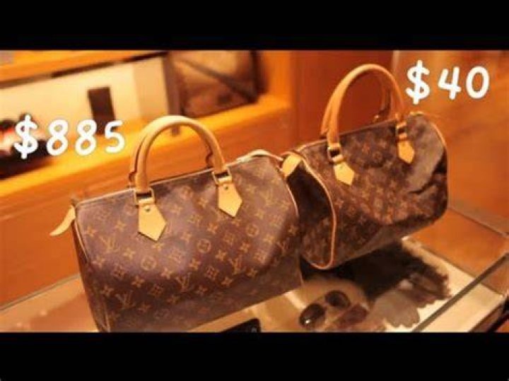Is it illegal to buy knock off purses?