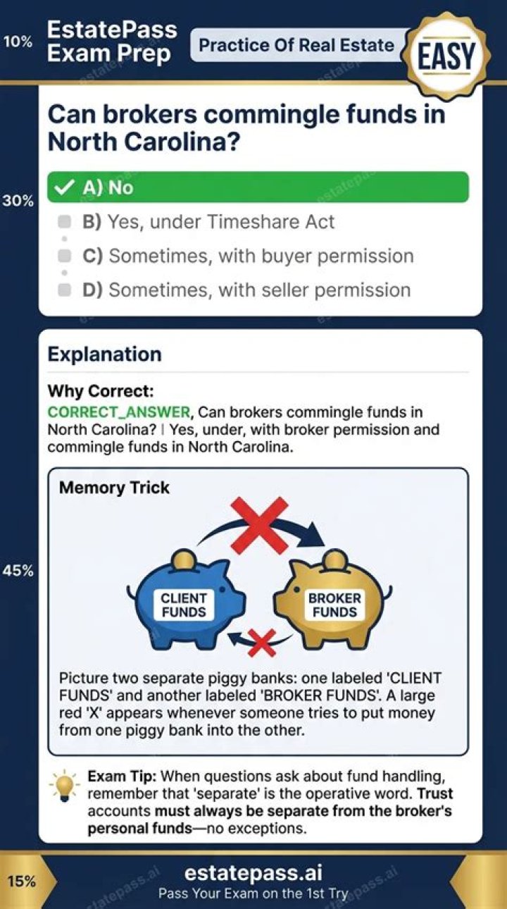 Is it illegal to commingle funds?