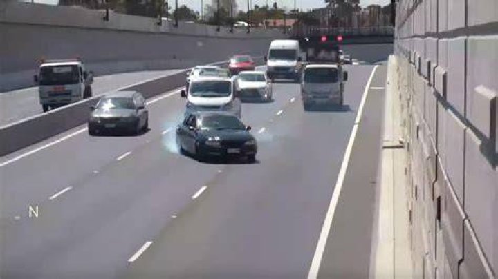 Is it illegal to do a burnout?