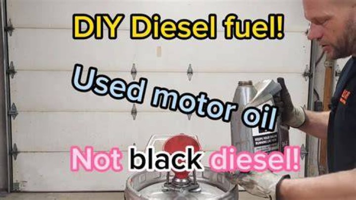 Is it illegal to make your own diesel fuel?
