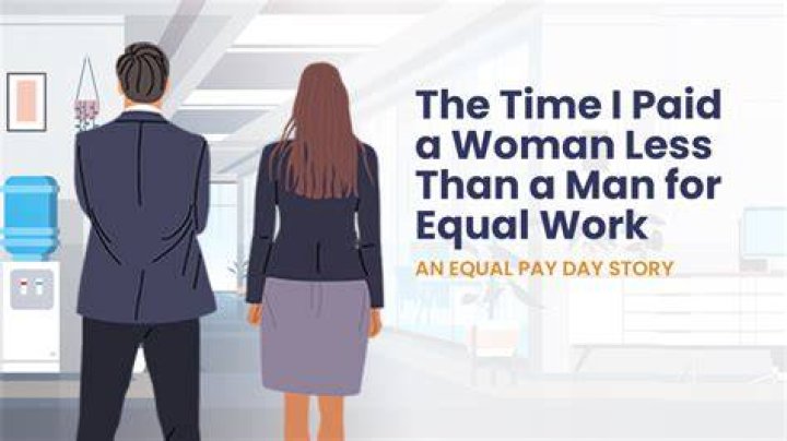 Is it illegal to pay a woman less than a man in Canada?