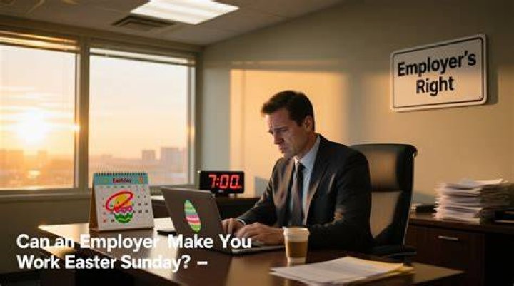 Is it legal for a company to make you work on a holiday?