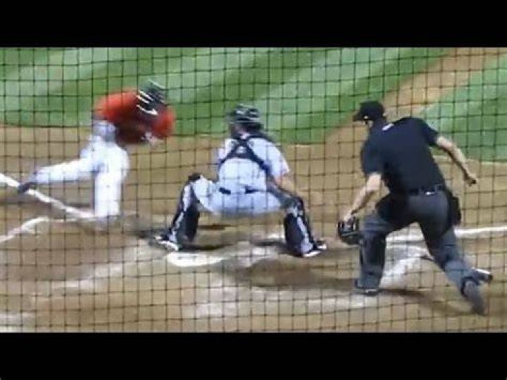 Is it legal to run over the catcher?