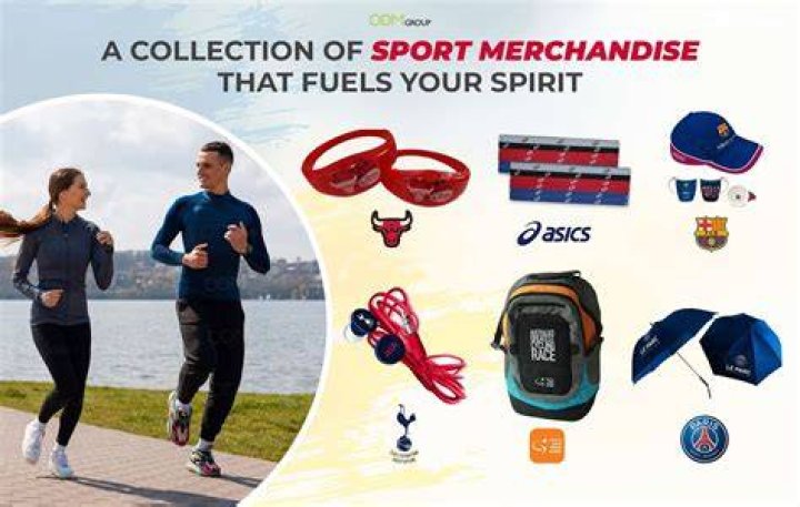 Is it legal to sell sports merchandise?