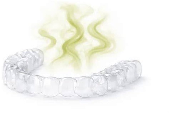 Is it normal for my retainer to smell?