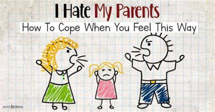 Is it normal to hate your parents?