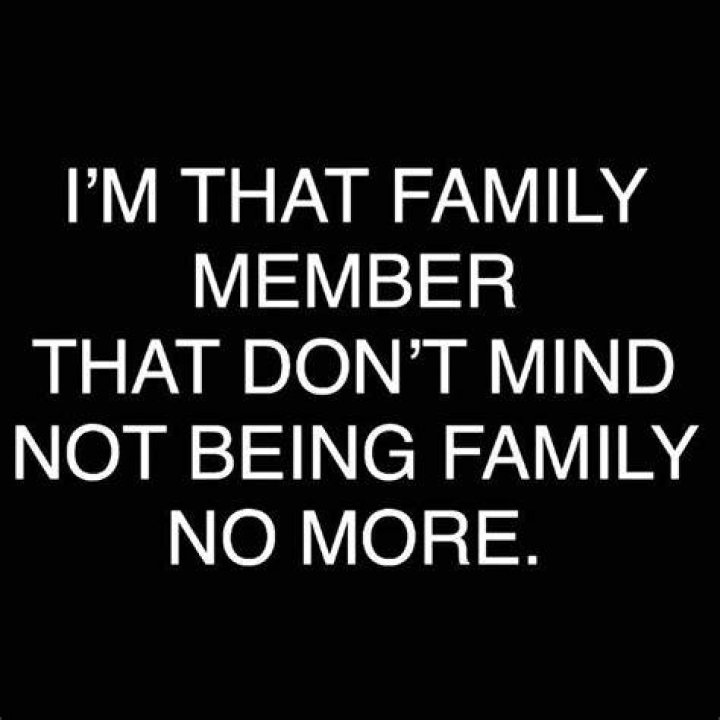 Is it OK not to like your family?