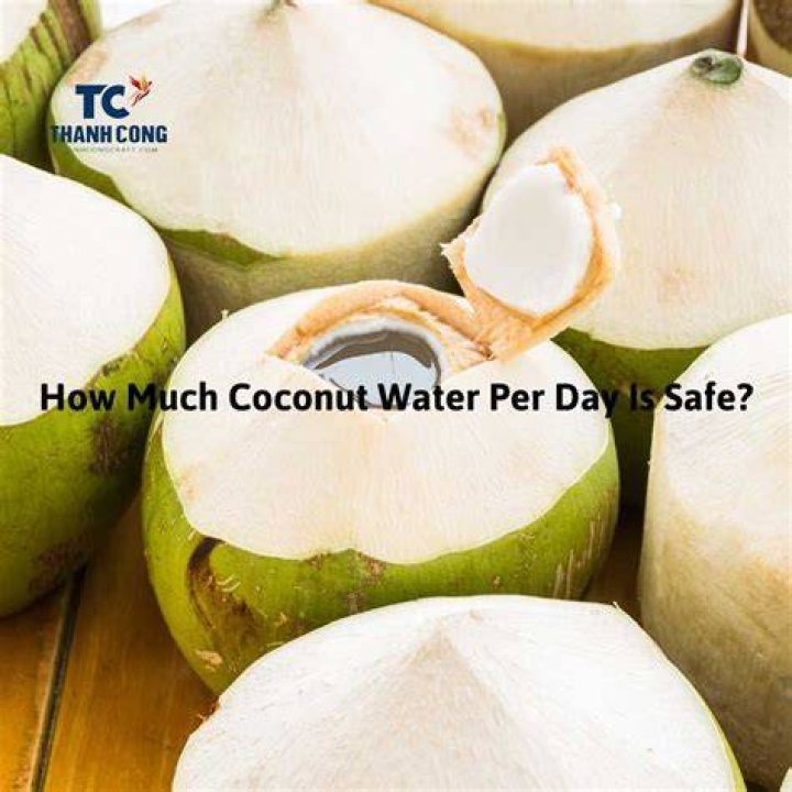 Is it OK to drink coconut water everyday?