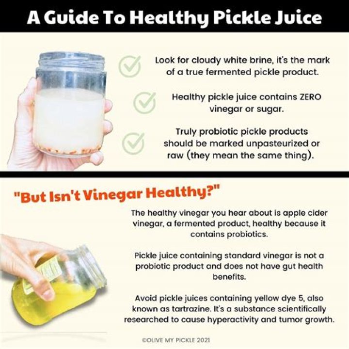 Is it OK to drink pickle juice everyday?