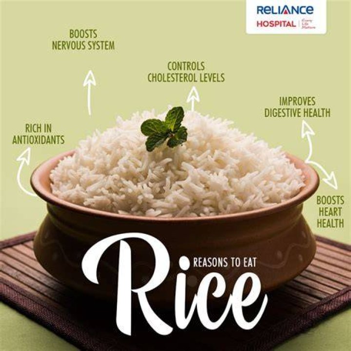 Is it OK to eat rice at night?