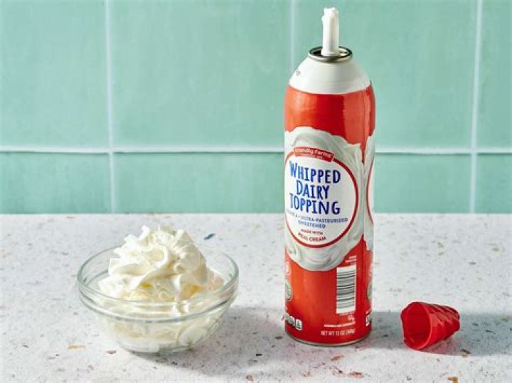 Is it OK to eat whipped cream?