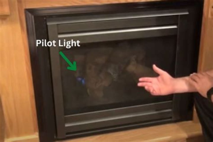 Is it OK to leave pilot light on gas fireplace overnight?