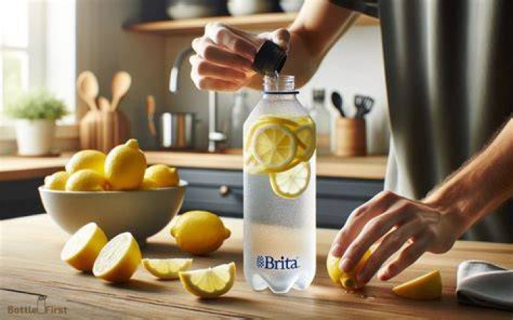 Is it OK to put lemon in water?