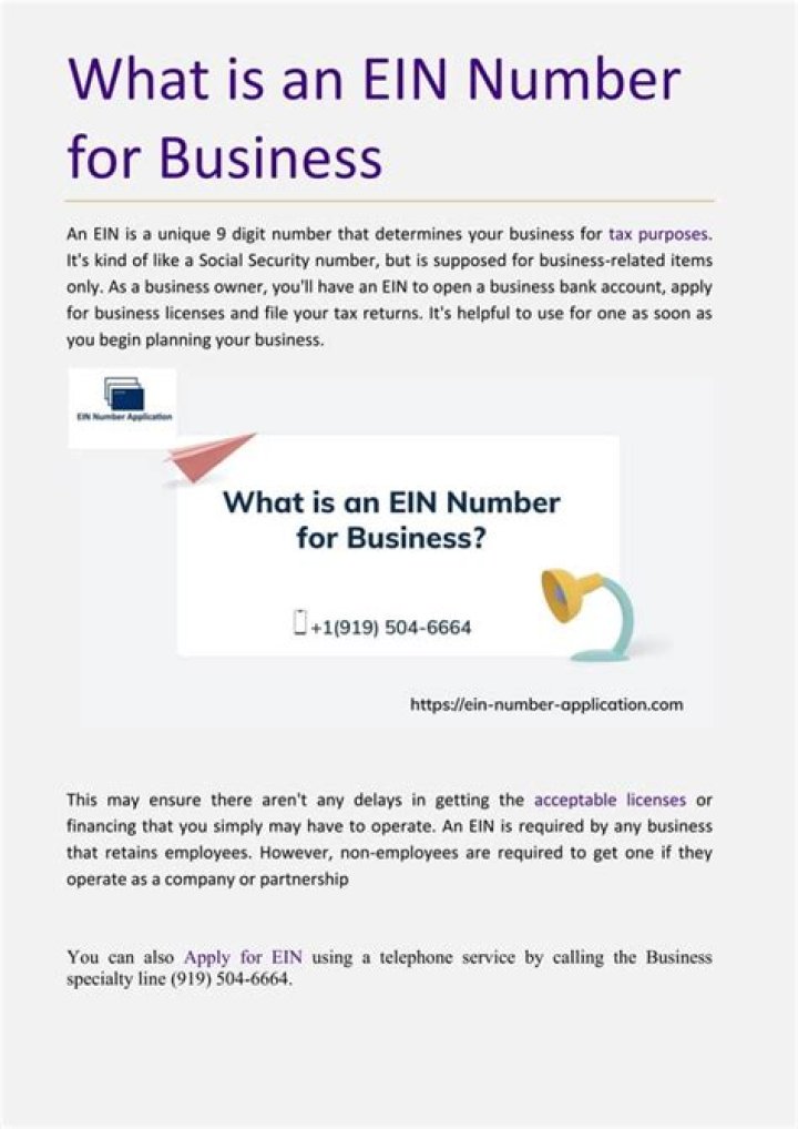 Is it OK to share EIN number?