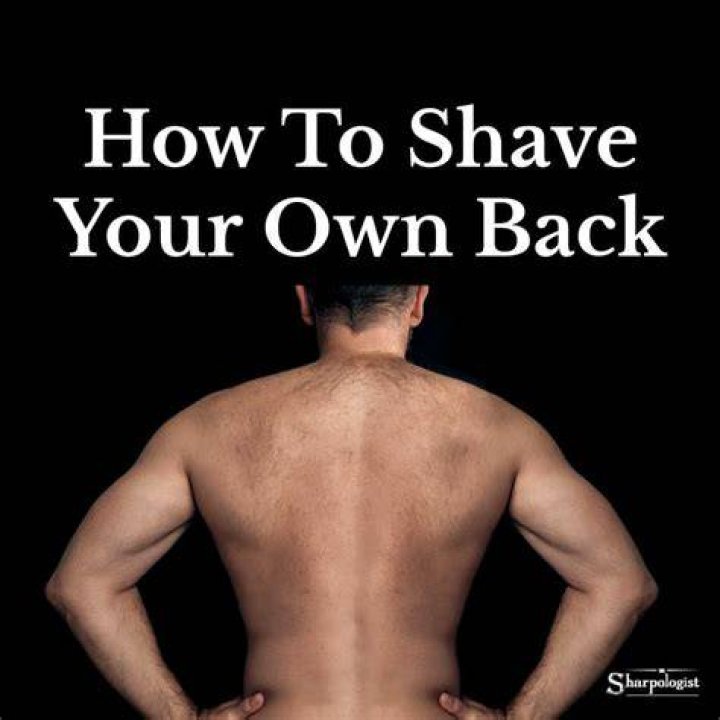 Is it OK to shave back hair?