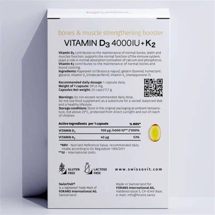 Is it OK to take 4000 IU of vitamin Da day?