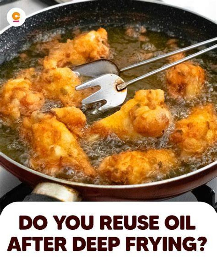 Is it OK to use frying oil more than once?