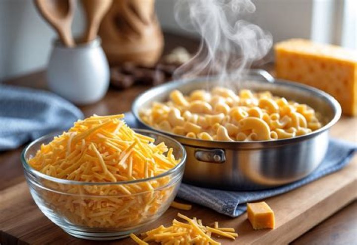Is it OK to use pre-shredded cheese for mac and cheese?