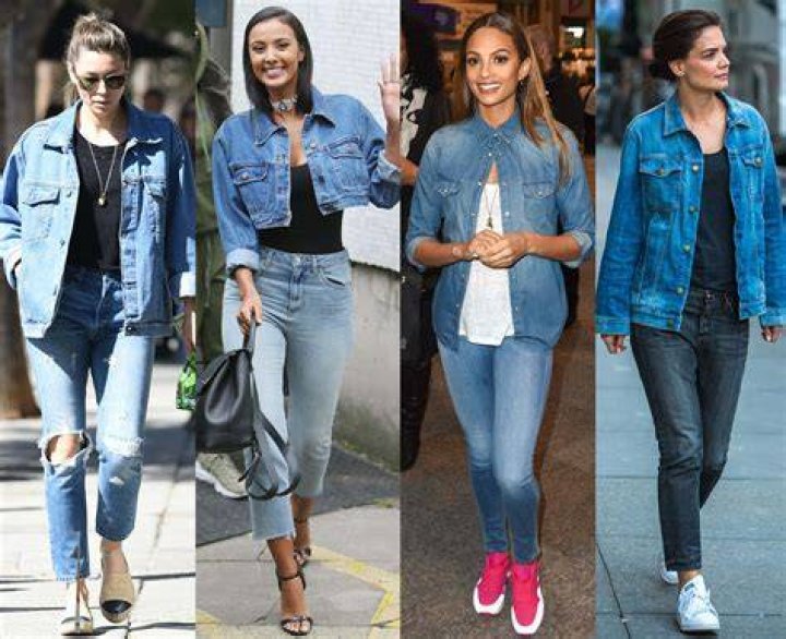 Is it OK to wear a denim jacket with denim jeans?