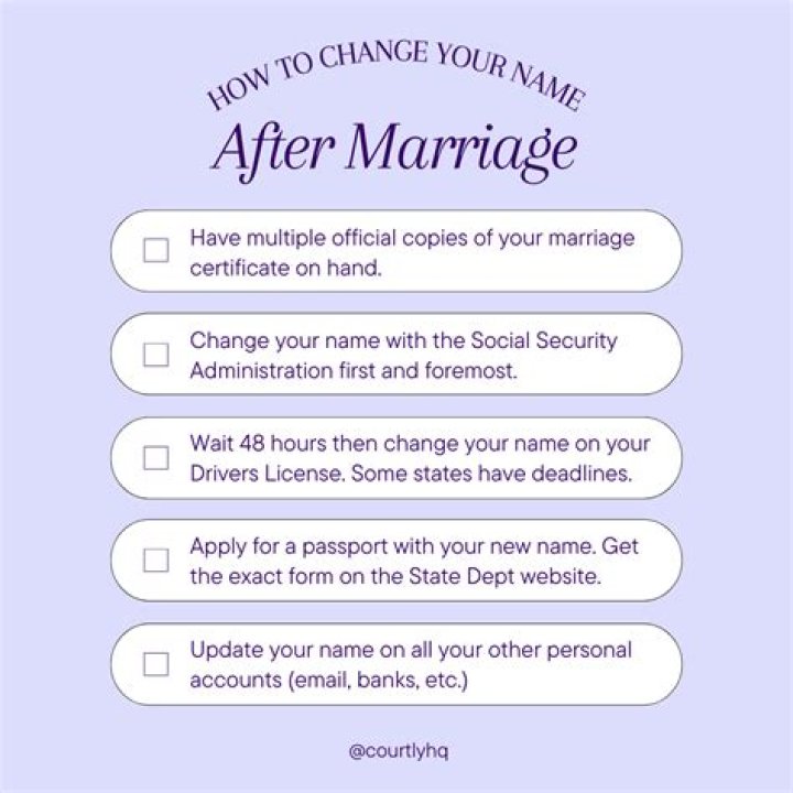 Is it okay not to change last name after marriage?