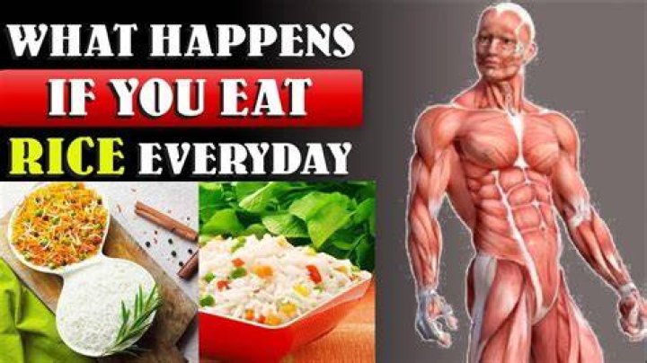 Is it okay to eat rice everyday?