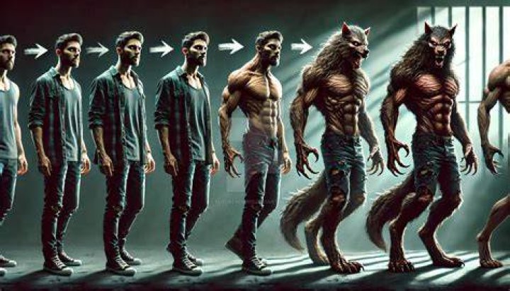 Is it possible for a human to transform into a wolf?