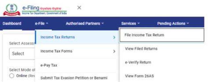 Is it possible to file an income tax return electronically?