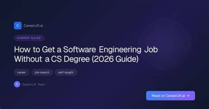 Is it possible to get a software engineering job without a degree?