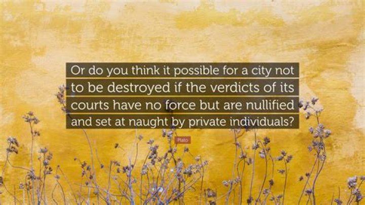 Is it possible to not think?