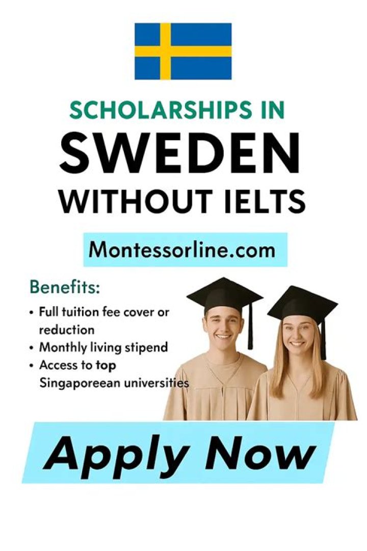Is it possible to study in Sweden without IELTS?