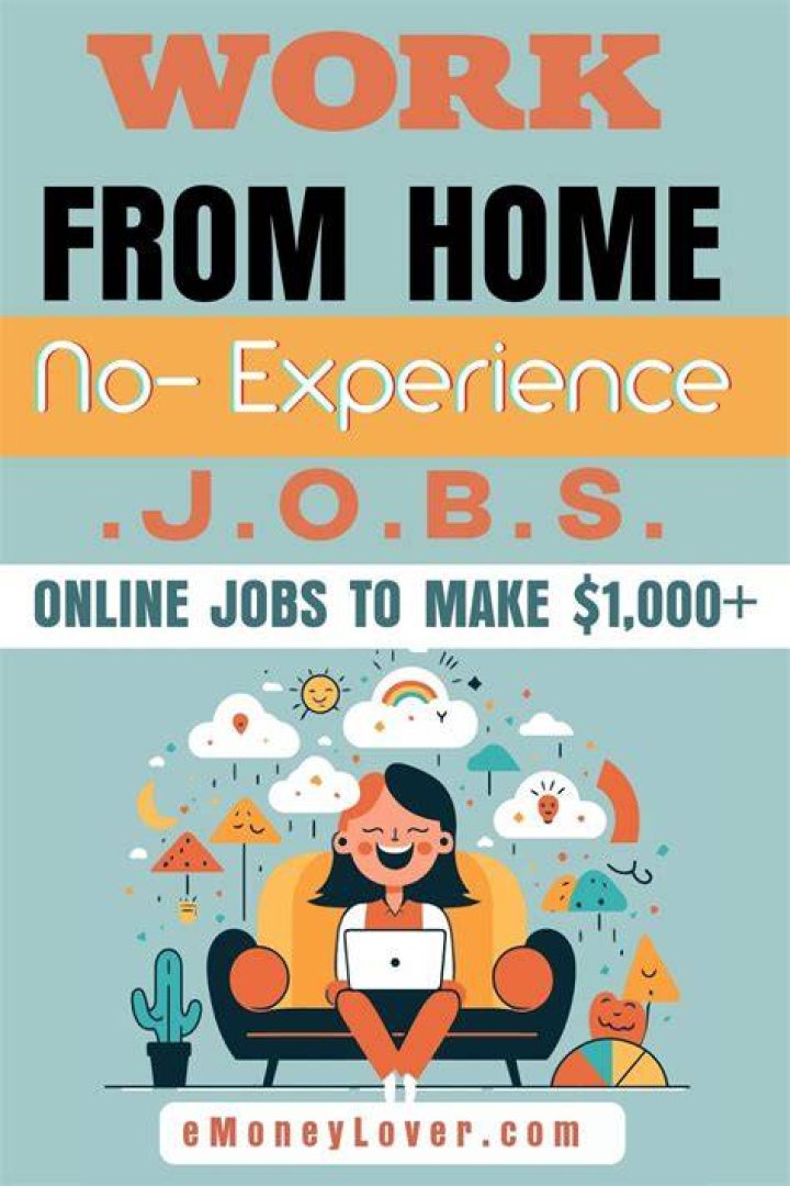 Is it possible to work from home with no experience?