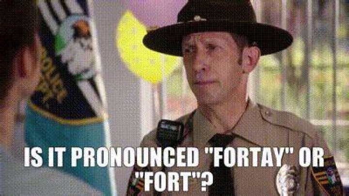 Is it pronounced fortay or fort?