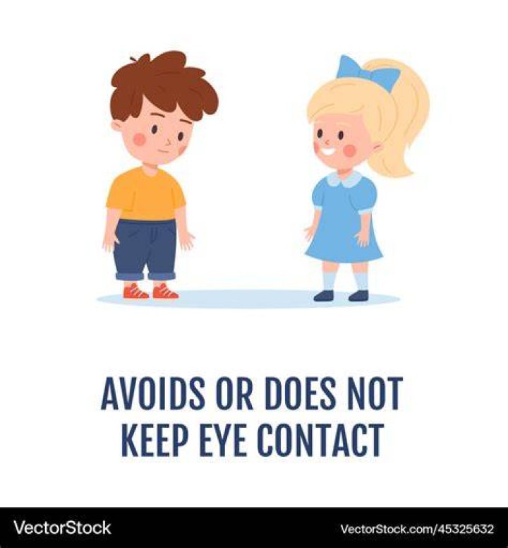 Is it rude to avoid eye contact?