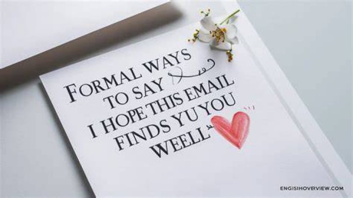 Is it rude to say I hope this email finds you well?