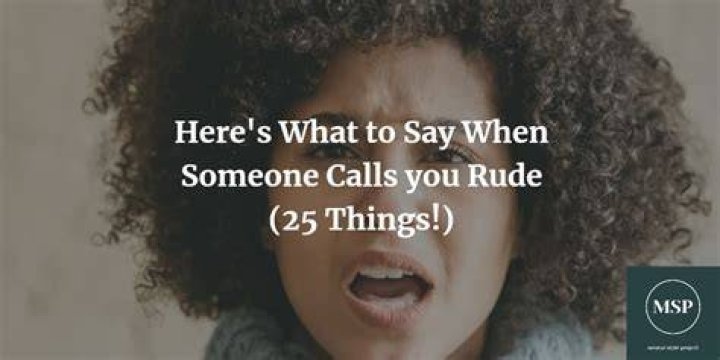 Is it rude to say sir?