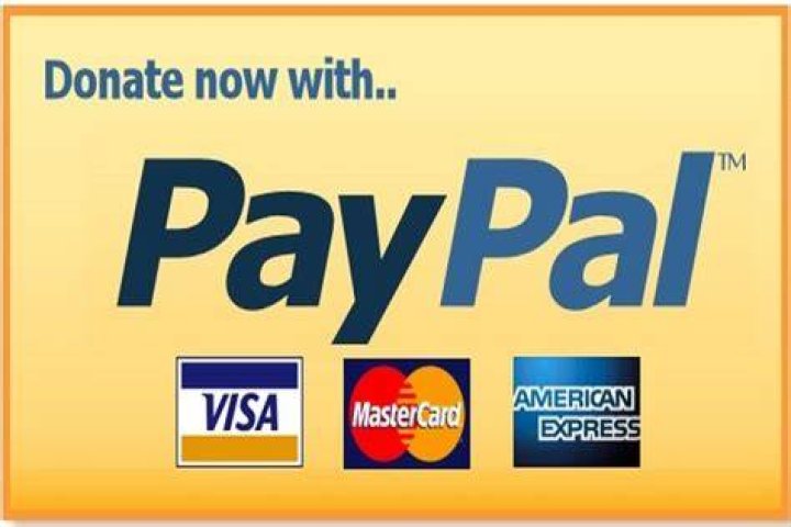 Is it safe to donate through PayPal?