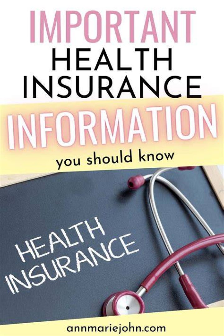 Is it safe to give out health insurance information?